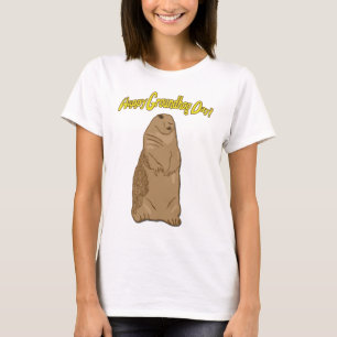 Glückliches Groundhog TagesShirt T-Shirt