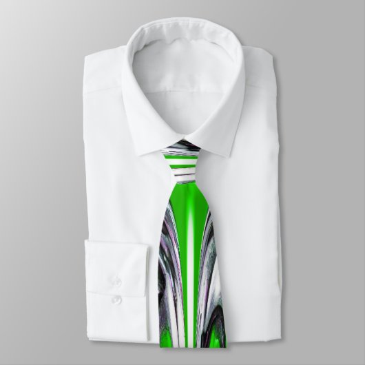 Glückliches Grün Krawatte (Gebunden)