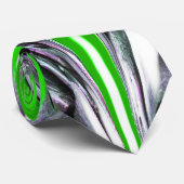 Glückliches Grün Krawatte (Gerollt)