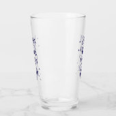 Glückliches Haar-glückliches Leben Glas (Links)