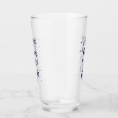 Glückliches Haar-glückliches Leben Glas (Rechts)