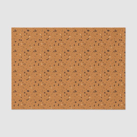 glückliches Halbbild Seidenpapier (Vorderseite)