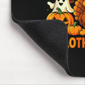 Glückliches Hallothanksmas-Shirt, Halloween-Ernted Mousepad (Ecke)