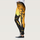 Glückliches Halloween 12 Leggings (Links)
