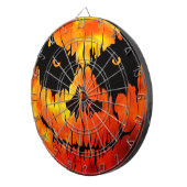 Glückliches Halloween 16 Dart Board Dartscheibe (Vorderseite rechts)