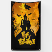 Glückliches Halloween 2 Banner (Vertikal)
