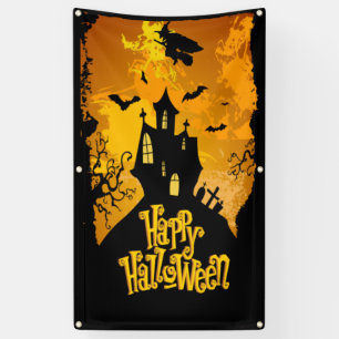 Glückliches Halloween 2 Banner
