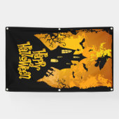 Glückliches Halloween 2 Banner (Horizontal)