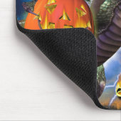 Glückliches Halloween 7 Mousepad (Ecke)