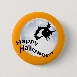 Glückliches Halloween-Abzeichen Button