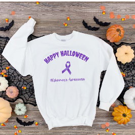 Glückliches Halloween-Alzheimer-Bewusstsein Sweatshirt