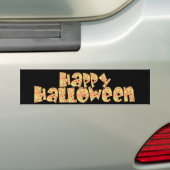 Glückliches Halloween Autoaufkleber (Auf Auto)