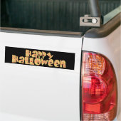 Glückliches Halloween Autoaufkleber (Auf Lkw)