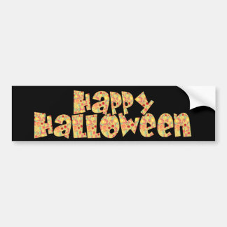 Glückliches Halloween Autoaufkleber