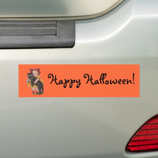 Glückliches Halloween! Autoaufkleber (Auf Auto)