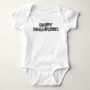 glückliches Halloween Baby Strampler