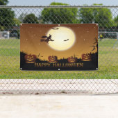 Glückliches Halloween Banner (Insitu)