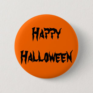 Glückliches Halloween Button