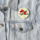 glückliches Halloween Button (Beispiel)