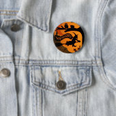 Glückliches Halloween Button (Beispiel)