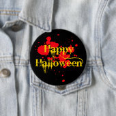 glückliches Halloween Button (Beispiel)