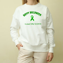 Glückliches Halloween Celebral Palsy-Bewusstsein Sweatshirt
