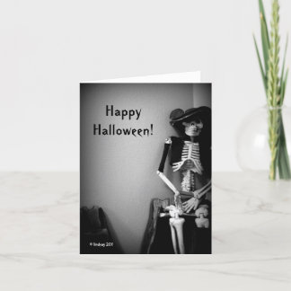 Glückliches Halloween durch Lindsay Karte