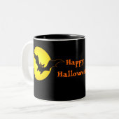 Glückliches Halloween - fertigen Sie diese Tasse (Vorderseite Links)