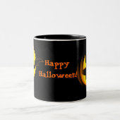 Glückliches Halloween - fertigen Sie diese Tasse (Mittel)