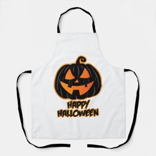 Glückliches Halloween für Männer und Frauen - Kürb Schürze