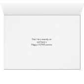 Glückliches Halloween für Tante und Onkel, Scaredy (Innenansicht Horizontal (Unten))