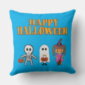 Glückliches Halloween-Geschenk Kissen (Rückseite)
