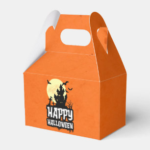 Glückliches Halloween Geschenkschachtel