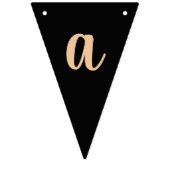 Glückliches Halloween-Hexeschwarzes und Wimpelkette (Dritte Fahne)