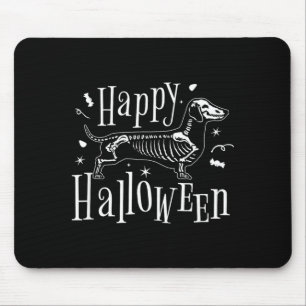 Glückliches Halloween Hund - Lustiges Halloween T- Mousepad