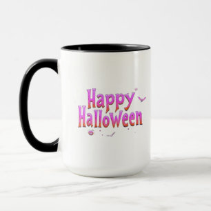 Glückliches Halloween im Dunkeln leuchtend Tasse
