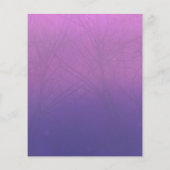 Glückliches Halloween ist eine lustige Jahresfeier Flyer (Hinten)