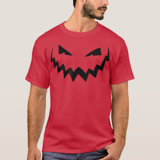 Glückliches Halloween JackoLantern Design für Kind T-Shirt