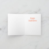 Glückliches Halloween Karte (Innenseite)