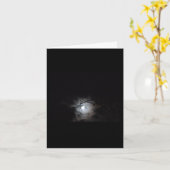 Glückliches Halloween Karte (Gelbe Blume)