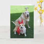 Glückliches Halloween Karte (Gelbe Blume)