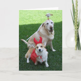 Glückliches Halloween Karte