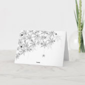 Glückliches Halloween Karte (Rückseite)