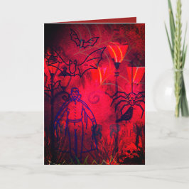 GLÜCKLICHES HALLOWEEN KARTE