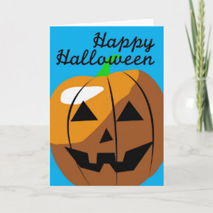 Glückliches Halloween Karte