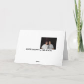 GLÜCKLICHES HALLOWEEN KARTE (Rückseite)