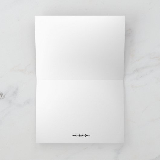 glückliches Halloween Karte (Innenseite)