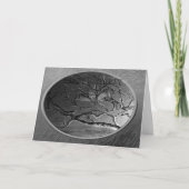 glückliches Halloween Karte (Vorderseite)