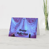 Glückliches Halloween Karte (Vorderseite)