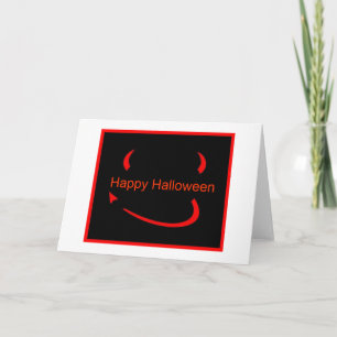 Glückliches Halloween Karte
